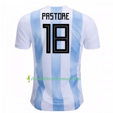 Fußballtrikots Argentinien Pastore 18 WM 2018 Heimtrikotsatz kaufen